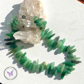 Green Aventurine Choker Necklace